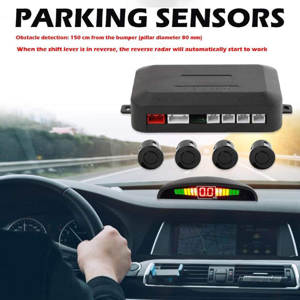 ParkAssist Pro - LED Parking Sensor System (Complete Kit)