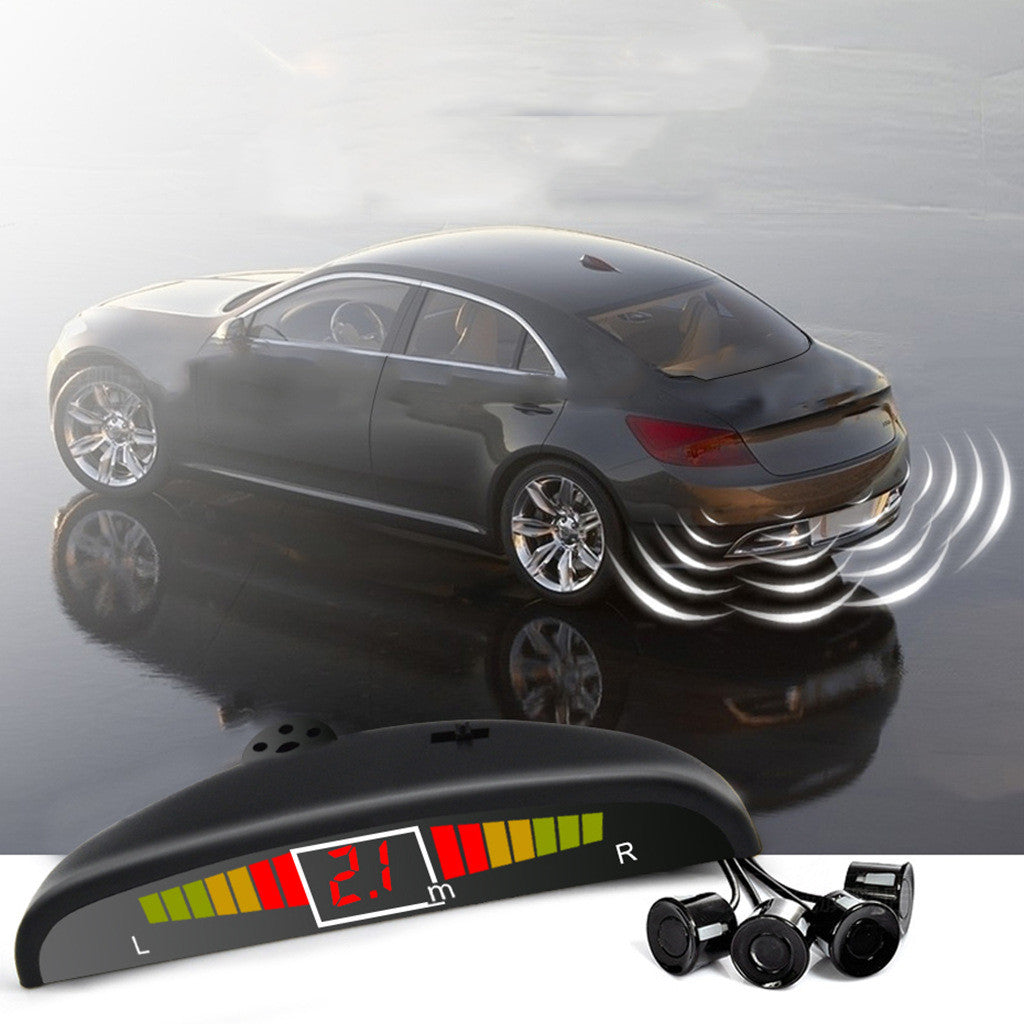 ParkAssist Pro - LED Parking Sensor System (Complete Kit)