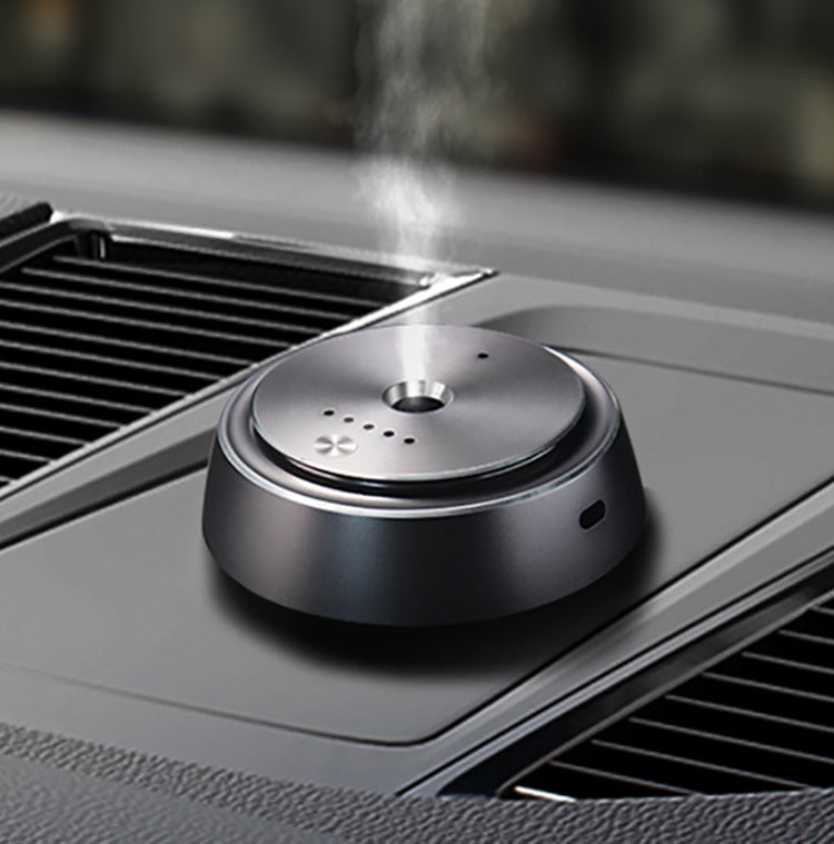 AI SmartScent - Intelligent Car Aroma Diffuser (Start/Stop Tech)