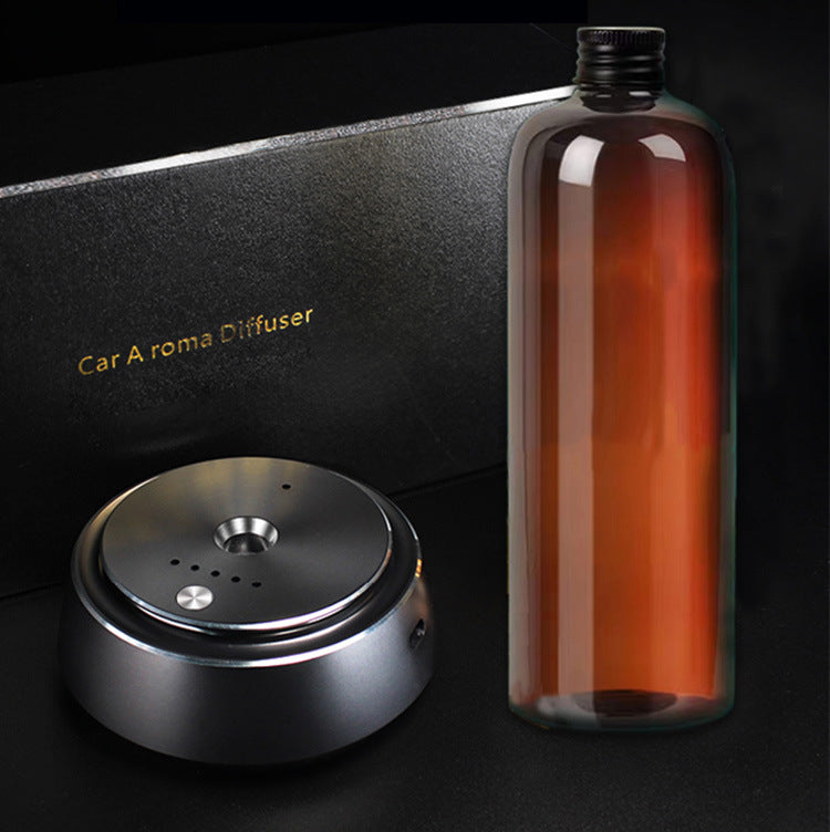 AI SmartScent - Intelligent Car Aroma Diffuser (Start/Stop Tech)