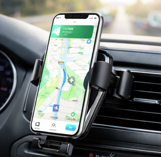 DriveSnap Wireless Car Mount – Hands-Free Charging
