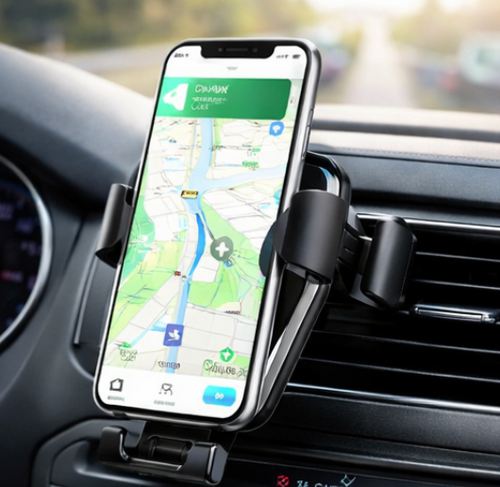 DriveSnap Wireless Car Mount – Hands-Free Charging