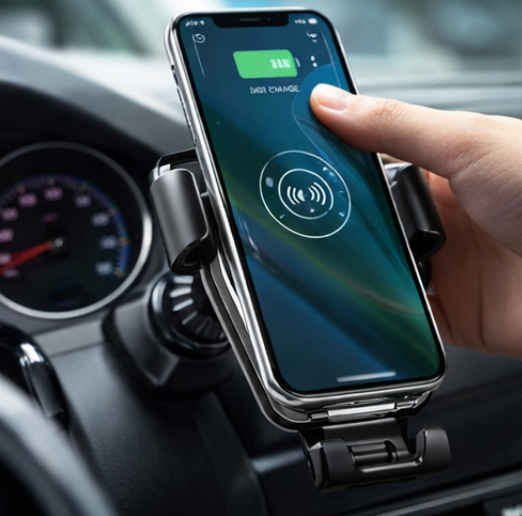 DriveSnap Wireless Car Mount – Hands-Free Charging