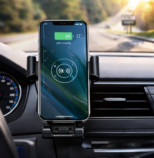 DriveSnap Wireless Car Mount – Hands-Free Charging