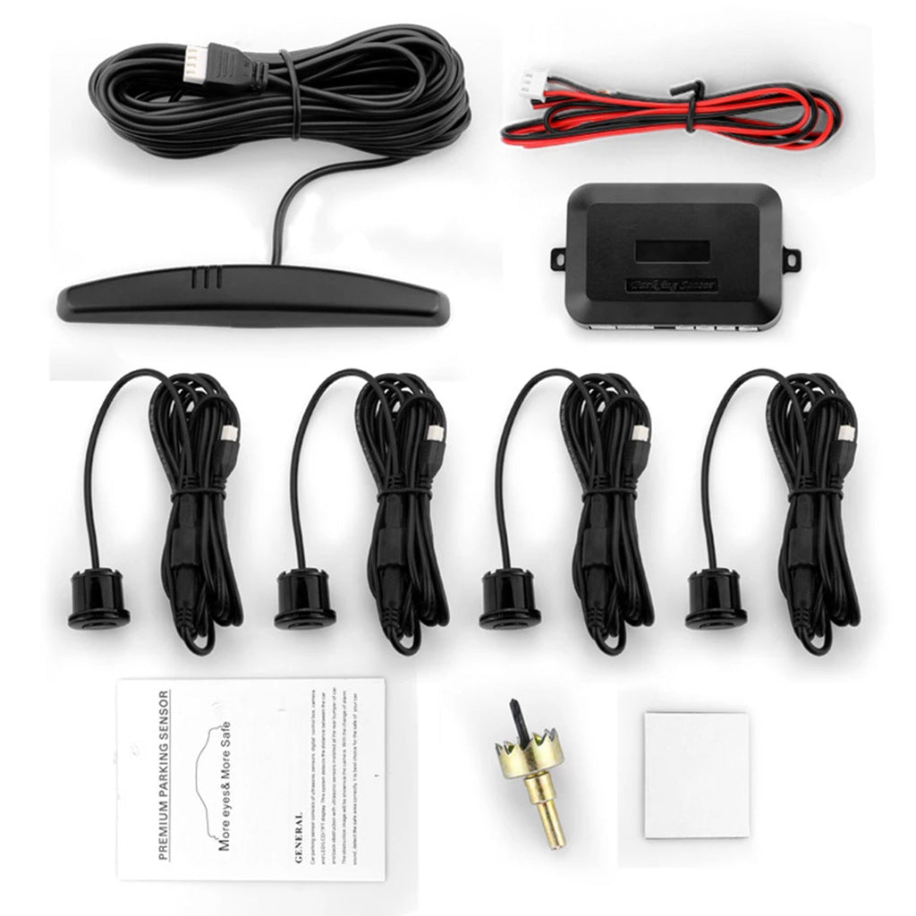ParkAssist Pro - LED Parking Sensor System (Complete Kit)